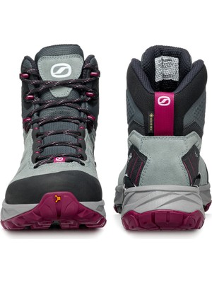 Scarpa Rush Trk Gore-Tex Kadın Outdoor Bot Conifer-Raspberry