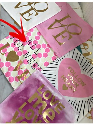 YALDIZLI KILIF ALL YOU NEED LOVE