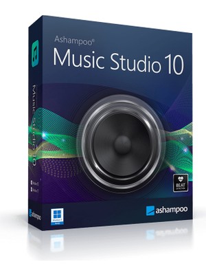 Ashampoo® Music Studio 10 - Tek Bir Yerde Sekiz Müzik Programı!