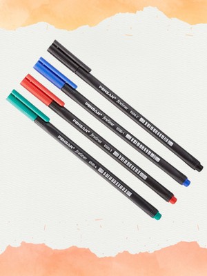 Pensan 6500 Fineliner Mucize Keçeli Kalem Ince Uç