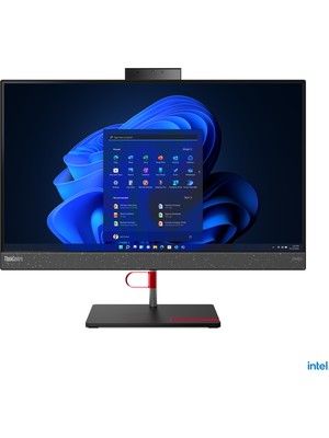 Lenovo Thinkcentre Neo 50A 12B800DHTX I5-12450H 16GB Ram 512GB SSD O/b VGA 23.8" Fullhd Dos All In One Pc