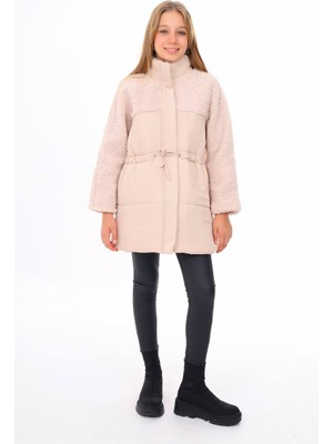 HC Kids Wear Pelüş Kaban