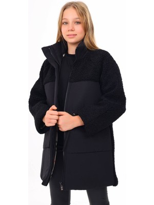 HC Kids Wear Pelüş Kaban