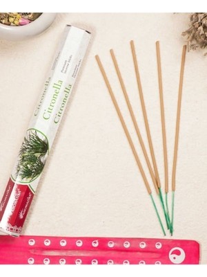Özcan Tasarım Aromatika Citronella Kokulu Çubuk Tütsü