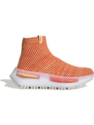 Adidas Nmd_s1 Sock W Kadın Günlük Ayakkabı IG5049 Turuncu