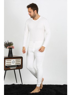 Akbeniz Erkek Pamuk Ekru Içlik Takım 19103