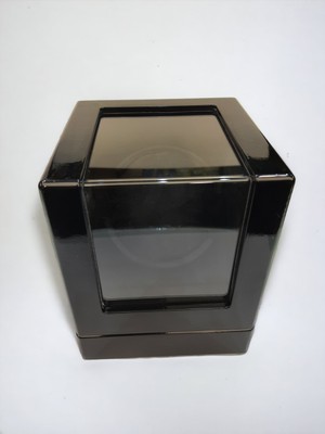 Stand Market  Otomatik Saat Kurma Kutusu, Watch Winder Piano Black Tekli