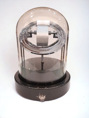 Stand Market  Otomatik Saat Kurma Aleti Exclusive, Watch Winder Ranger Model Silver Tekli