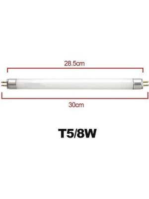 Şavk Sinek Ampülü Floresan 8W Bl T5 30 cm Şavk