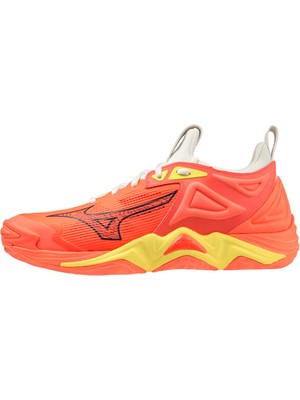 Mizuno Wave Momentum 3  Voleybol Ayakkabısı Somon