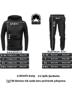 Only Trend Wear Unisex Rare Baskılı Eşofman Takımı