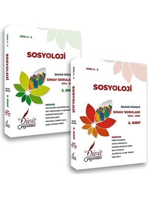 Aöf Açık Öğ.sosyoloji 2. ve 3 Sınıf 4 ve 6.yarıyıl Bahar Dönem Çıkmış Soru 2014-2019