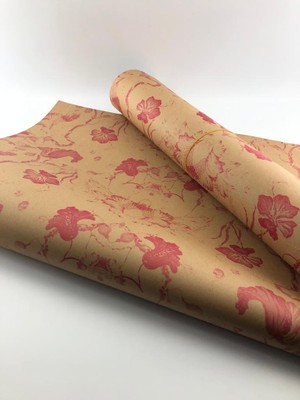 Feza Kutu Kraft Kağıt Ambalaj Kağıdı Kraft Kutu Yılbaşı Çeyiz Paketleme Kağıdı 70X100 (10 Adet)