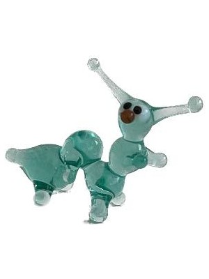 Hasyılmaz El Yapımı Mini Murano Cam Tırtıl Biblo A143-03