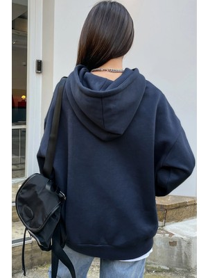 Only Trendwear Better Baskılı Oversize Sweatshirt