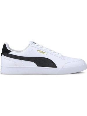 Puma Shuffle 30966803 Günlük Spor  (Beyaz/siyah) Sneaker Casuel Yürüyüş Ayakkabı