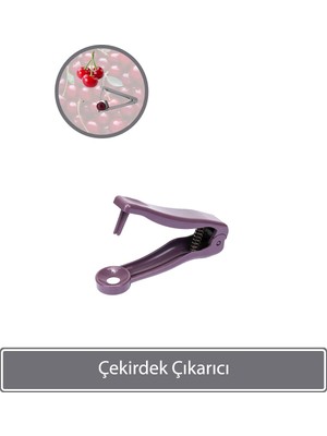 Sunplast Çekirdek Çıkarıcı - Mürdüm