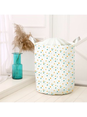 Lina Home Dijital Baskılı Çok Amaçlı Sepet Model 01415