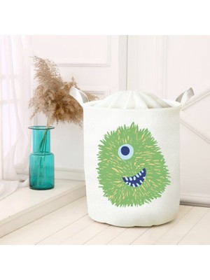 Lina Home Dijital Baskılı Çok Amaçlı Sepet Model 40030