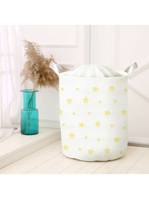 Lina Home Dijital Baskılı Çok Amaçlı Sepet Model 40041