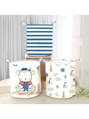 Lina Home Dijital Baskılı Çok Amaçlı Sepet Model 00026