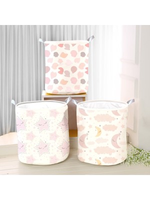 Lina Home Dijital Baskılı Çok Amaçlı Sepet Model 40078