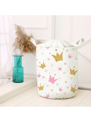 Lina Home Dijital Baskılı Çok Amaçlı Sepet Model 40035