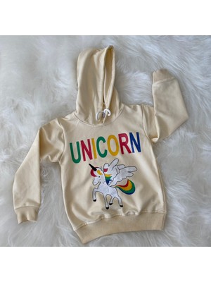 Lolipop Kids Store Unicorn Kapşonlu Eşofman Takımı