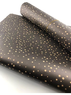 Feza Kutu Kraft Kağıt Ambalaj Kağıdı Kraft Kutu Yılbaşı Çeyiz Paketleme Kağıdı 70X100 (10 Adet)