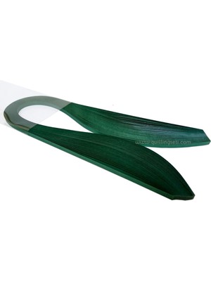 Quilling Quillingseti 3mm Petrol Yeşili Renk Quilling Kağıdı - 100'LÜ