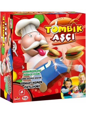 Adore Oyuncak 930335 Tomy Tombik Aşçı 6-99 Yaş
