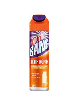 Cillit Bang (  1  Adet  )  Cillit Bang Banyo Temizleyici Aktif Köpük 600 ml