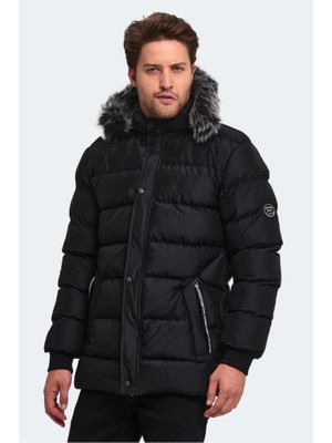 Slazenger Erkek Mont Siyah Heck Erkek Mont Siyah ST23JE027-500