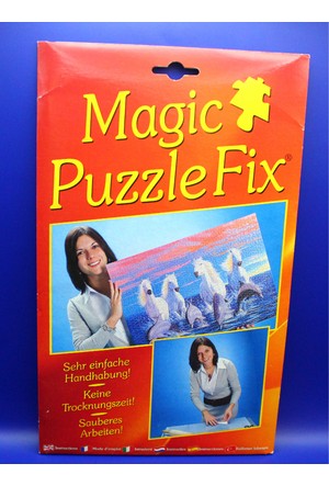 UQMO Magic Puzzle Fix - Puzzle yapıştırıcı folyo - 12 Adet Fiyatı