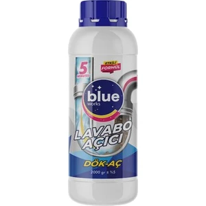 Blue Works Tıkanıklık Giderici - Wc ve Lavabo Açıcı 1kg