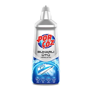 (  1  Adet  )  Porçöz Buharlı Ütü Temizleyici 400 ml
