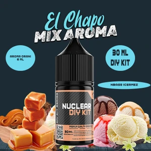 Nuclear Kimya El Chapo 30 60 100 ml Dıy Kit  Gıda Aroması ( 6 ml Aroma Içerir )