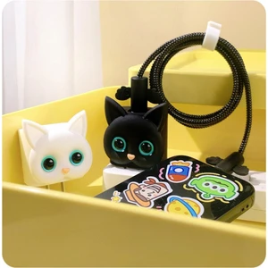 Craft Case Iphone 18W/20W Uyumlu Şarj Aleti Kılıfı, Şarj Kablosu Örme Aparatı, Toparlayıcı, Kablo Koruyucu