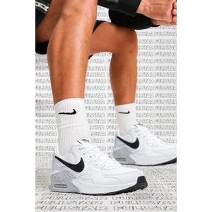 Air Max Excee Leather Sneaker White Hakiki Deri Günlük Spor Ayakkabı Beyaz