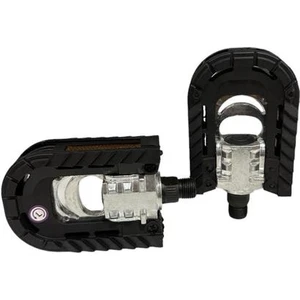 Brıvıga Pedal HF-881 Katlanır Alüminyum/plastik Barrel Siyah 112X70MM 426G/PR