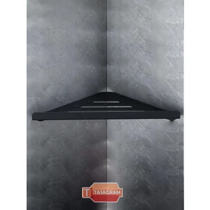 Banyo Rafları Köşe Depolama Rafı Paslanmaz Çelik Üçgen Havlu Saklama Duş Rafı Banyo Aksesuarları