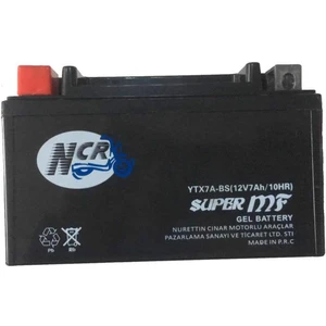 Motosiklet Aküsü Ytx9-Bs 12 Volt 9 Amper