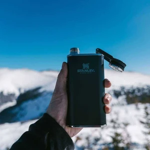 Klasik Paslanmaz Çelik Cep Matarası 0.23 Lt