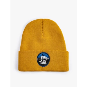 Kolej Bere Örgü Işleme Detaylı Sloganlı