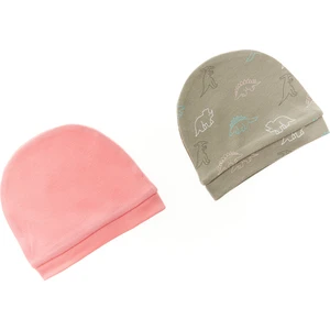 HelloBaby Yenidoğan 2li Şapka Unisex