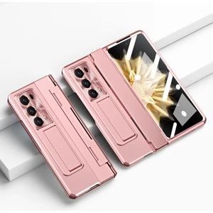Honor Magic V2 5g Menteşe Koruma Sabit Pc Vasası Kickstand Telefon Kapağı (Yurt Dışından)