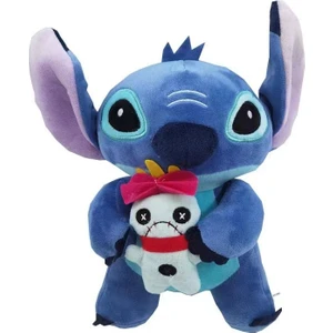 Jea Love 28CM Stitch Peluş Oyuncak Doldurulmuş Oyuncak Bebek (Yurt Dışından)