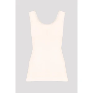 Nbb Ten Rengi Kalın Askılı Dantelli Atlet