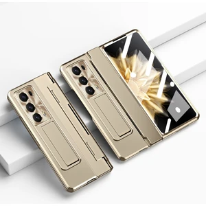 Honor Magic V2 5g Menteşe Koruma Sabit Pc Vasası Kickstand Telefon Kapağı (Yurt Dışından)