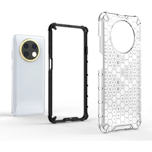 Huawei Nova Y91 4g Tpu+Pc Koruyucu Telefon Kılıfı Petek Doku Telefon Kapağı (Yurt Dışından)